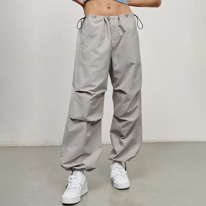 Damen Sportliche Cargo-Hose Drune