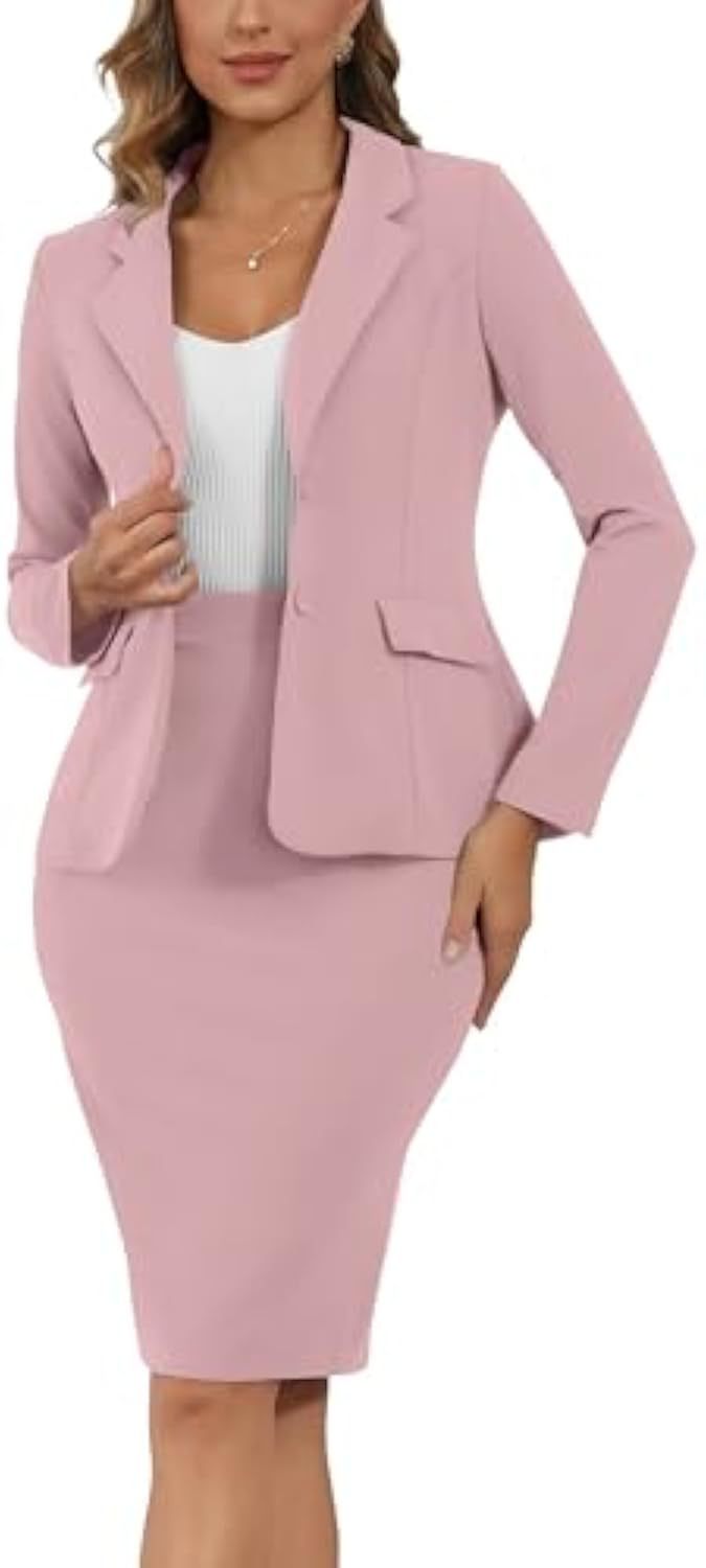 Damen Elegantes Business-Kleidung Set Drune