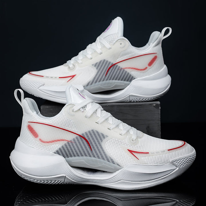 Herren Lauf- und Streettrainer mit belüfteter Monofilament-Oberfläche und ergonomischer Hohlkammer-Sohle Drune