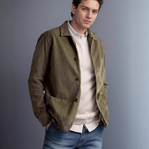 Damen lässige Kordjacke Drune