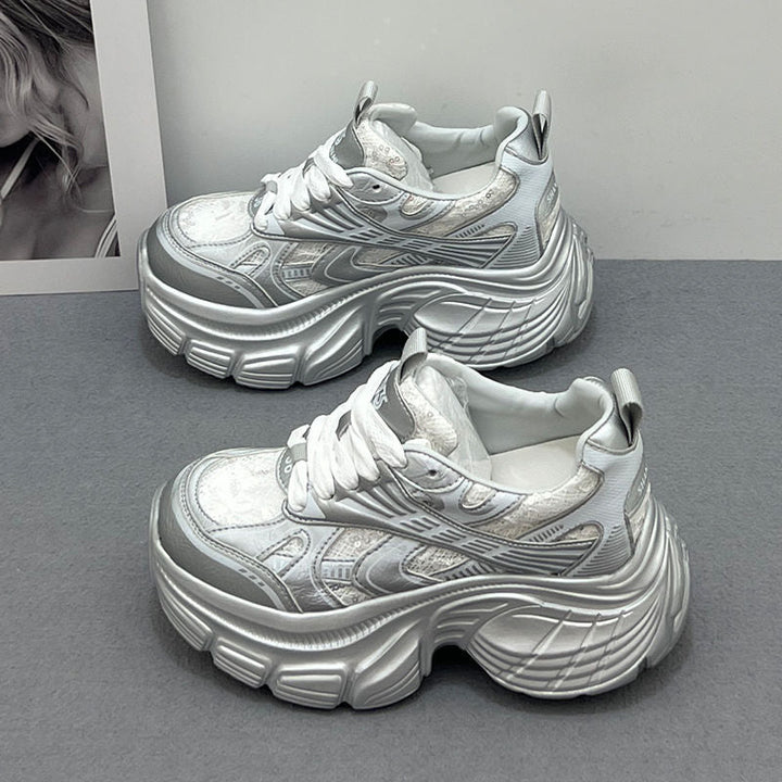 Damen sportliche und stylische Sneakers Drune