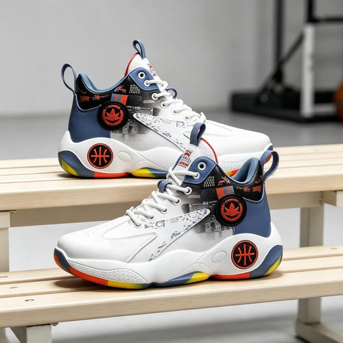 Herren Sportliche High-Top Basketball Sneakers Drune