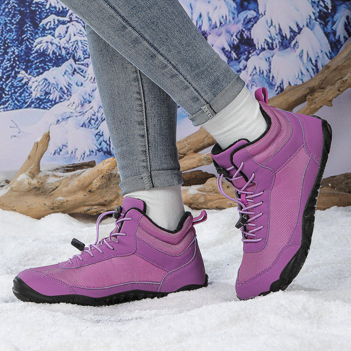 Damen Multifunktionale Outdoor-Sneaker mit rutschfester Sohle und atmungsaktiver Mesh-Oberfläche Drune