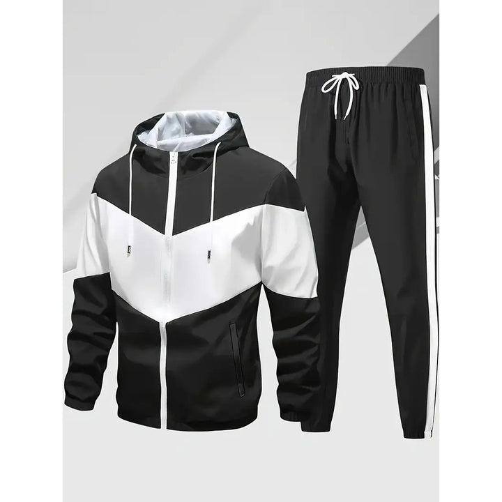 Herren Sportliches Trainingsanzugset Drune