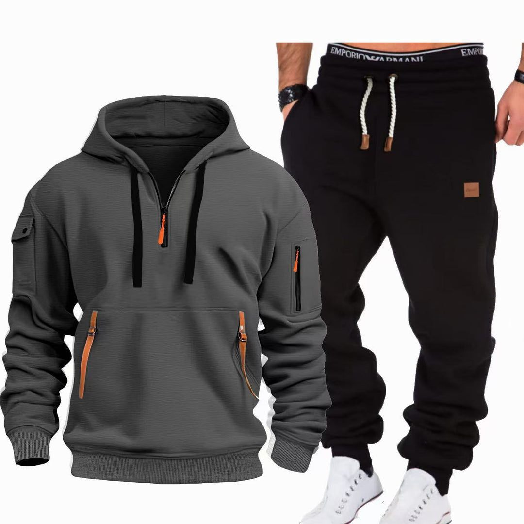 Herren Freizeit-Jogginganzug Drune
