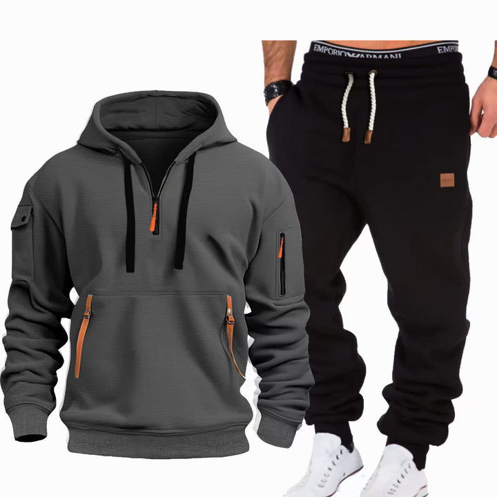 Herren Freizeit-Jogginganzug Drune