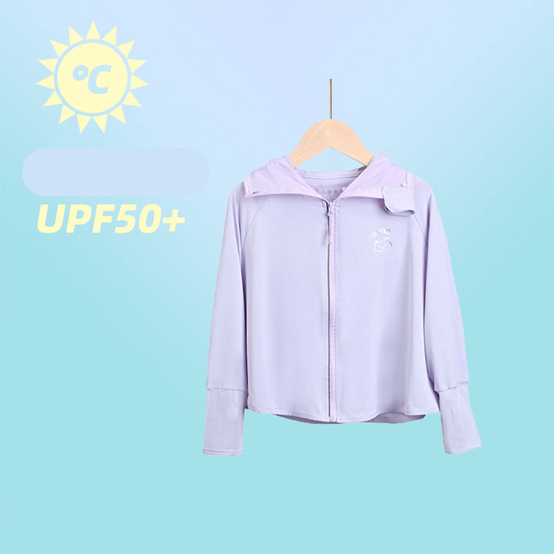 Damen leichte UV-Schutzjacke mit Kapuze Drune