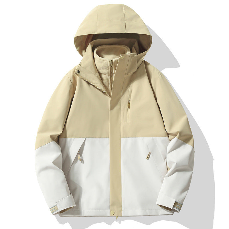 Damen Wetterfeste Multifunktionsjacke Drune