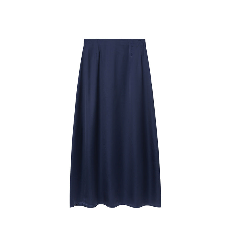 Damen Elegante Midi-Rock Drune