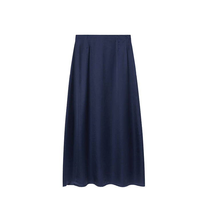 Damen Elegante Midi-Rock Drune
