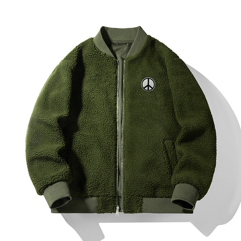 Herren Modische Pilotenjacke Drune