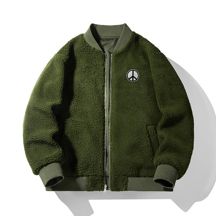 Herren Modische Pilotenjacke Drune