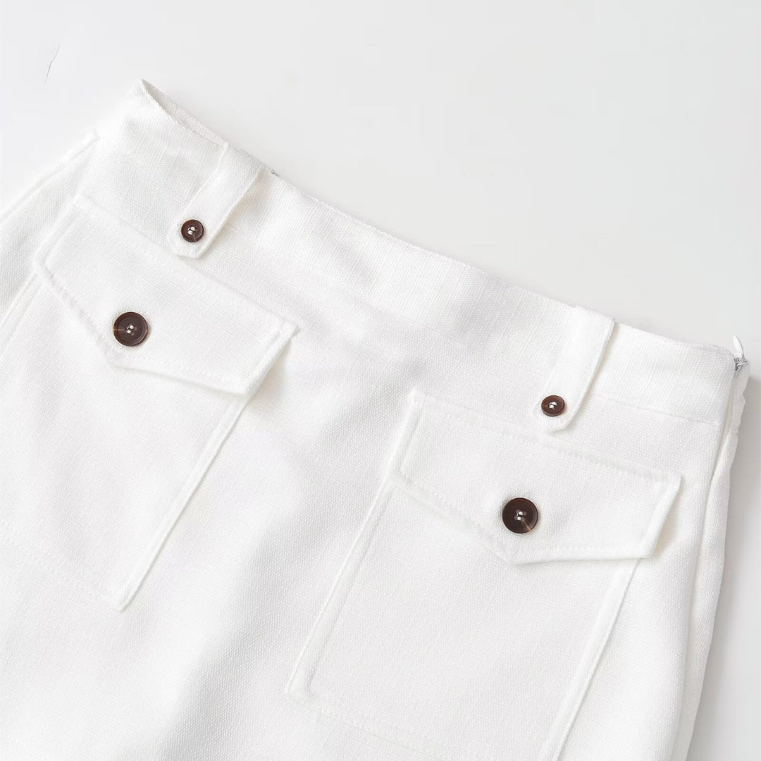 Damen-Shorts mit praktischen Taschen und modernem Schnitt Drune
