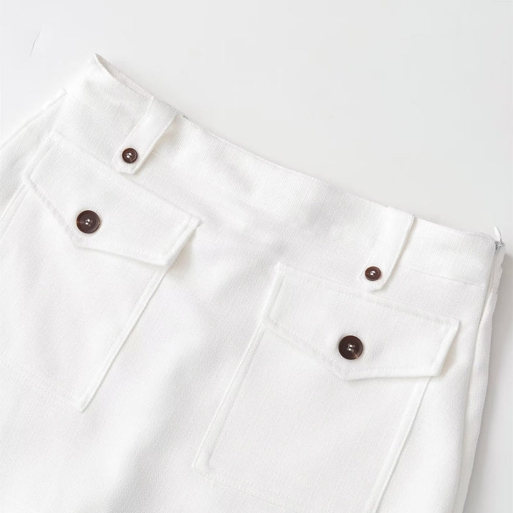 Damen-Shorts mit praktischen Taschen und modernem Schnitt Drune