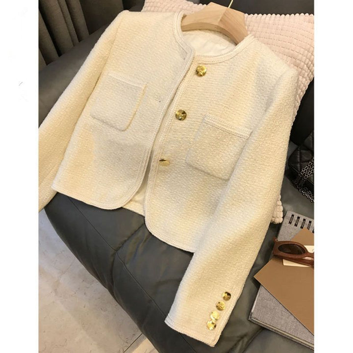 Damen modische Strickjacke Drune
