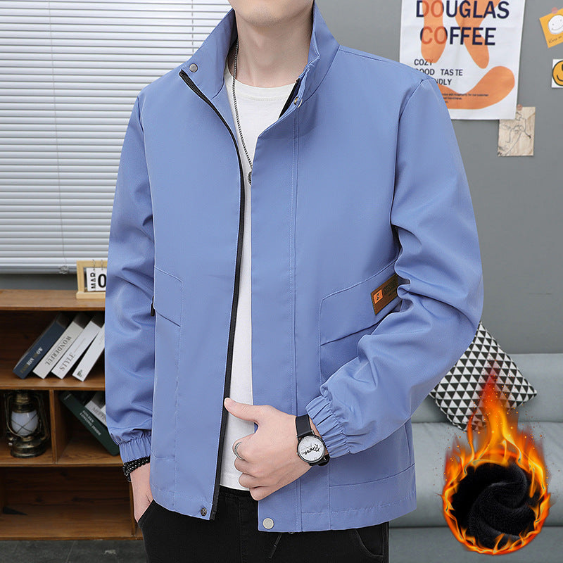 Herren wetterfeste Jacke mit praktischen Taschen Drune