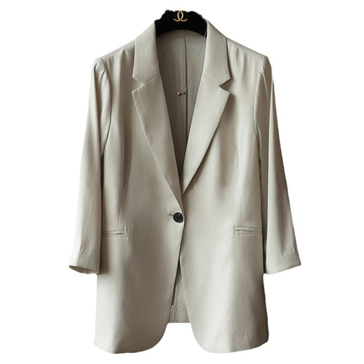 Damen Eleganter Blazer mit hochmodernem Schnitt Drune