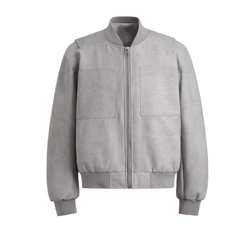 Damen Lässige Bomberjacke Drune