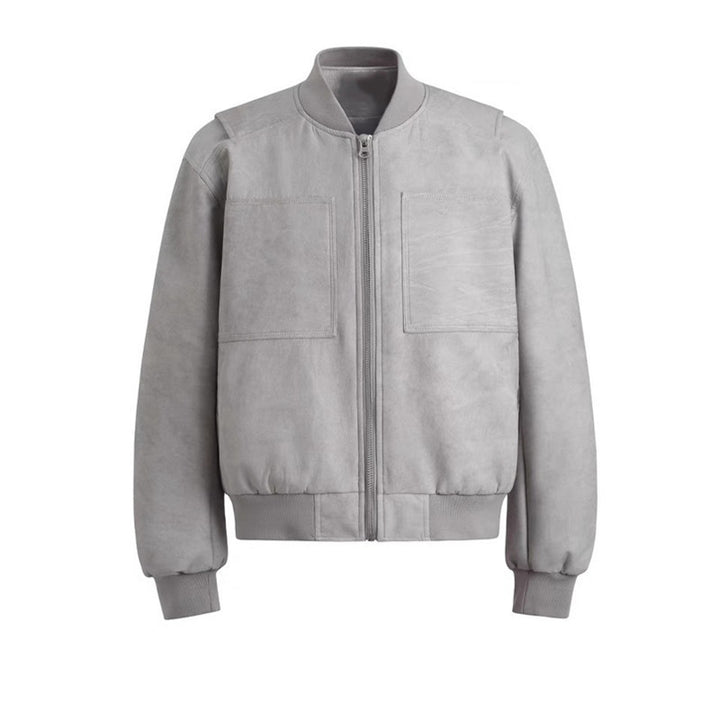 Damen Lässige Bomberjacke Drune
