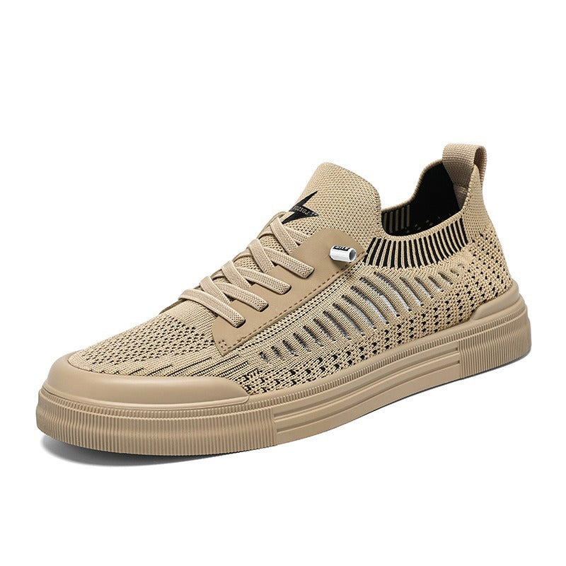 Herren Strick-Sock-Sneaker mit elastischem Schaft und dämpfender Gummisohle Drune
