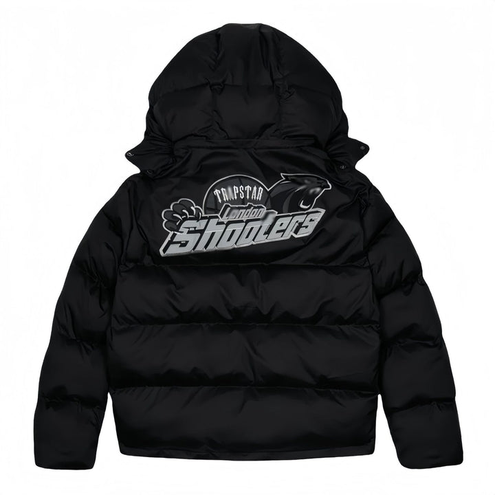 Herren Trendige Daunenjacke mit Kapuze