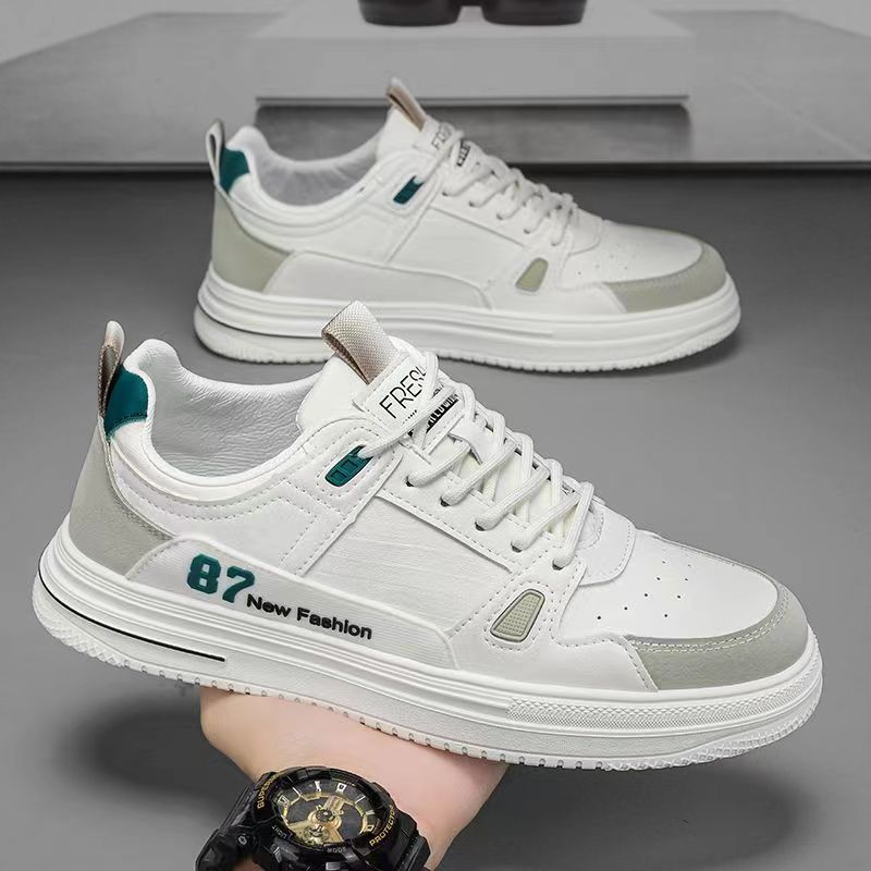 Damen Modische Sneakers mit atmungsaktivem Obermaterial und rutschfester Sohle Drune