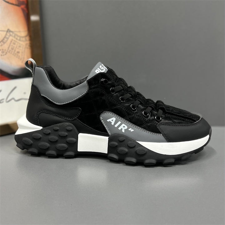 Herren Sportliche Sneakers mit atmungsaktiver Sohle Drune