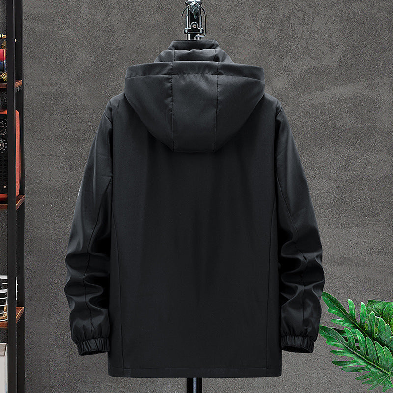 Herren Wasserfeste Freizeitjacke Drune