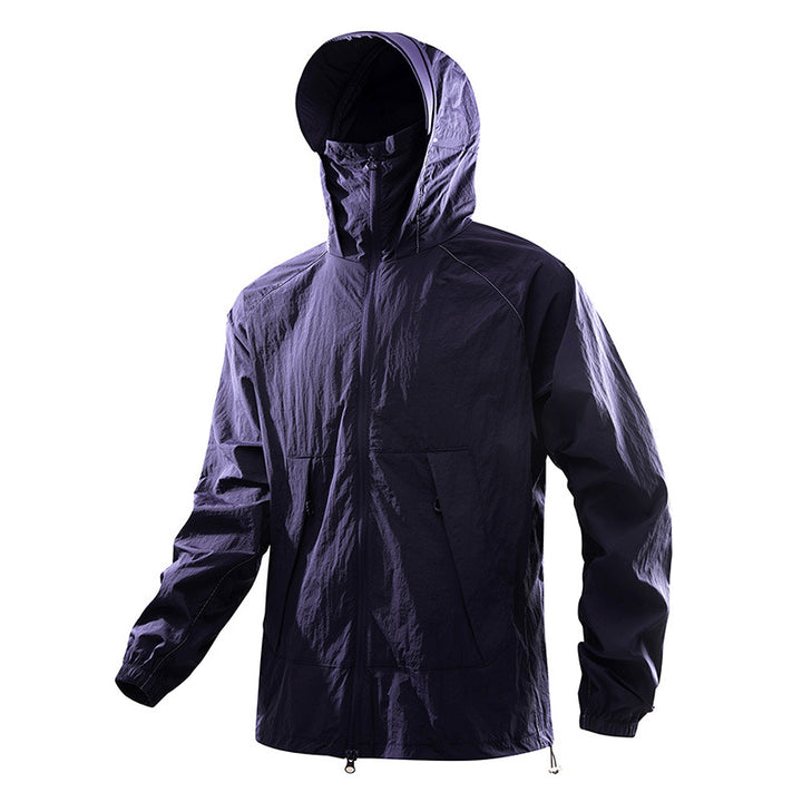 Herren Leichte Windjacke