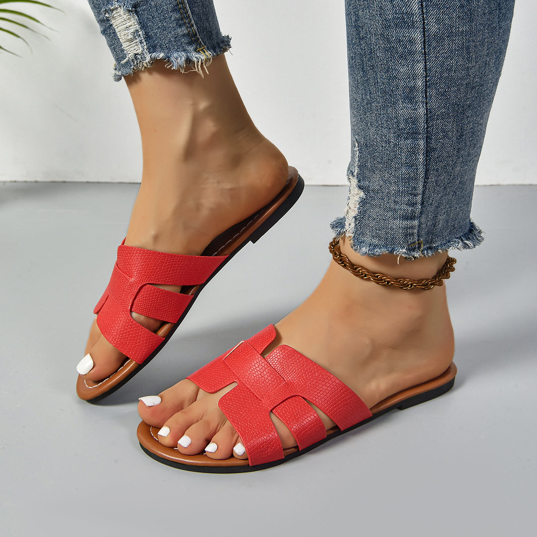 Damen Riemen-Sandalen im modernen Design mit komfortabler Fußbettung Drune