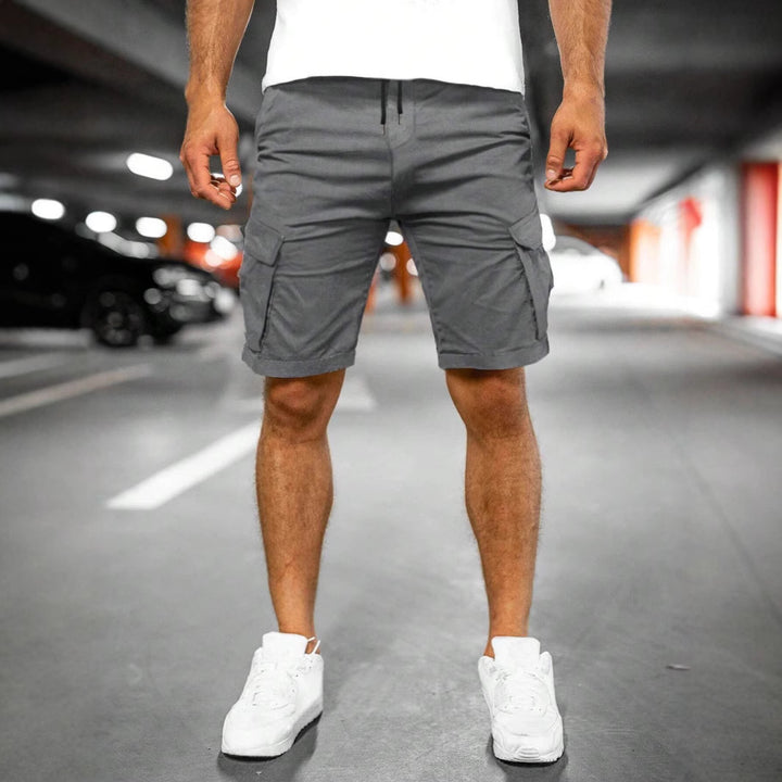 Herren multifunktionale Cargo-Shorts mit praktischen Seitentaschen Drune