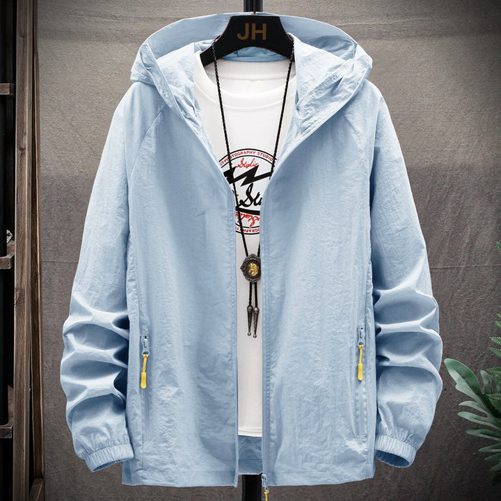 Herren Winddichte Freizeitjacke