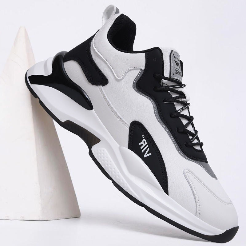 Herren Sportliche Sneaker mit atmungsaktiver Mesh-Oberfläche Drune