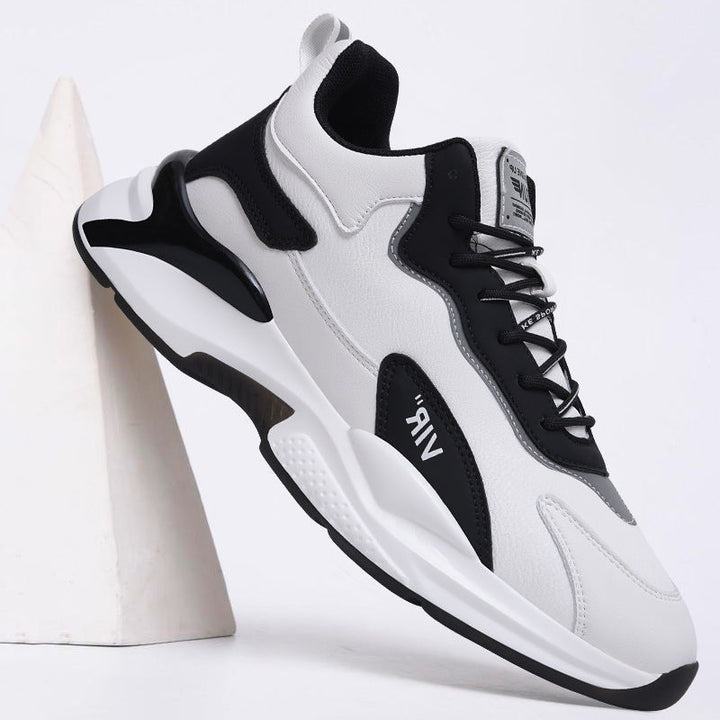 Herren Sportliche Sneaker mit atmungsaktiver Mesh-Oberfläche Drune