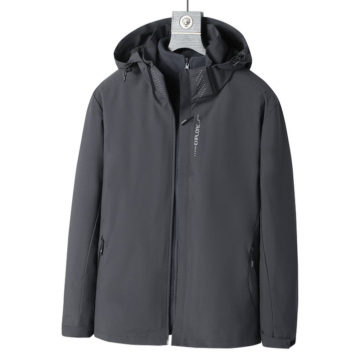Herren technische Wetterjacke Drune