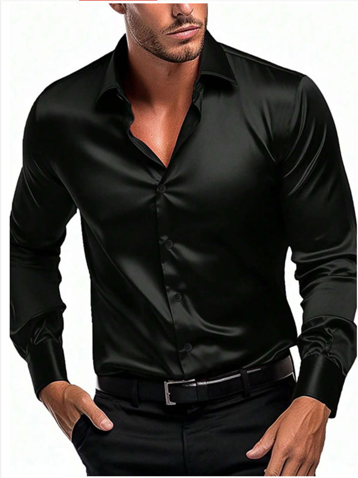 Herren elegantes und zeitloses Hemd von Drune