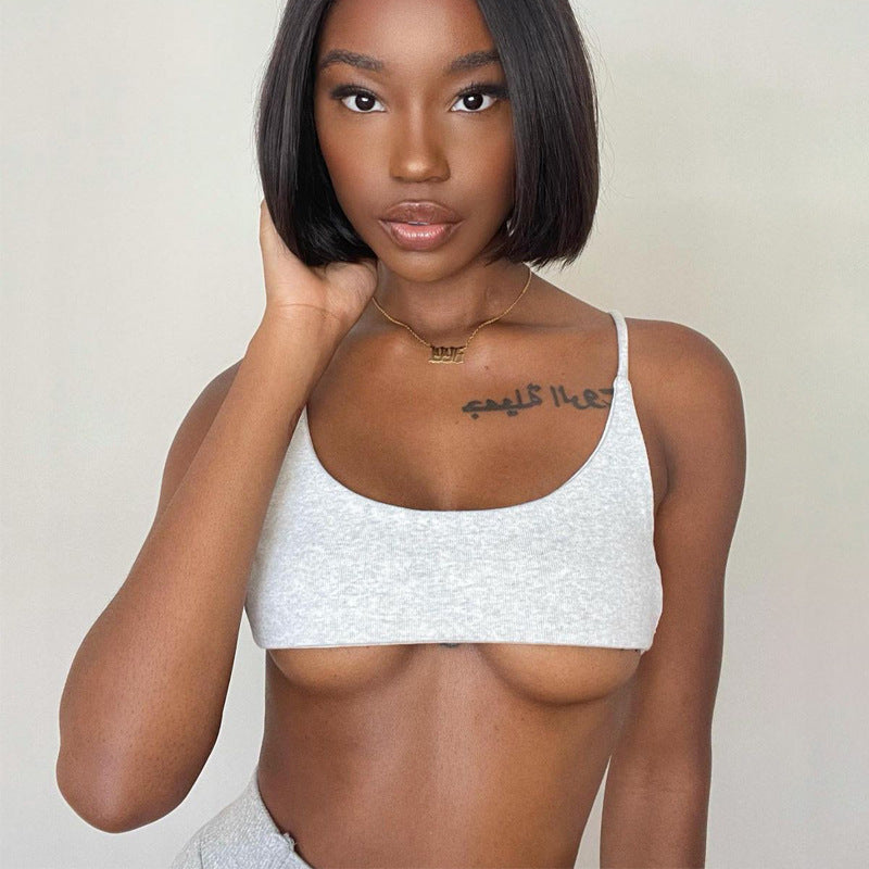 Damen Komfortabler Bralette Drune