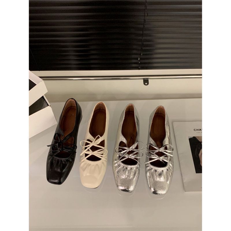Damen Stylische Riemchen Mules mit dekorativem Schnürdetail Drune