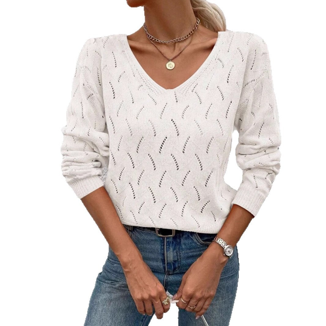 Damen Strickpullover Drune