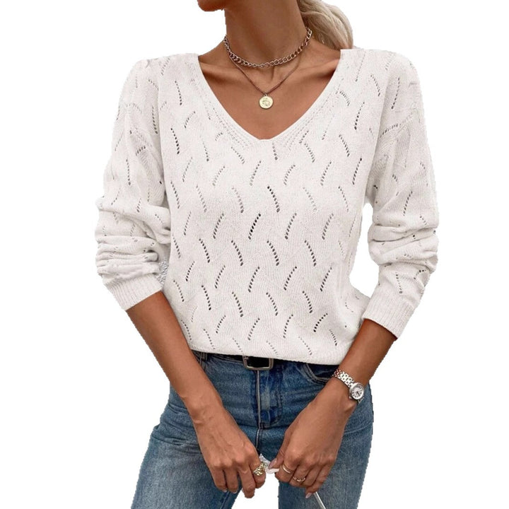 Damen Strickpullover Drune