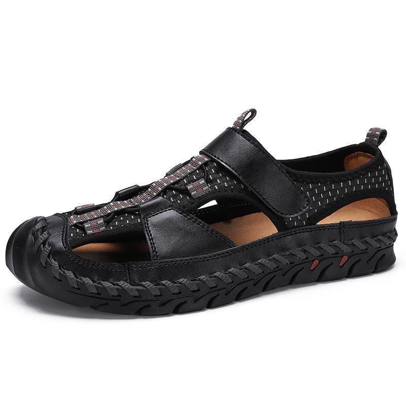 Herren Atmungsaktive Outdoor-Sandalen Drune