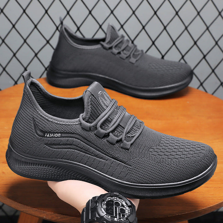 Damen Bequeme Sportschuhe mit atmungsaktivem Mesh von Drune