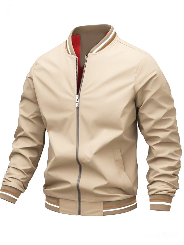 Herren Sportliche Bomberjacke Drune