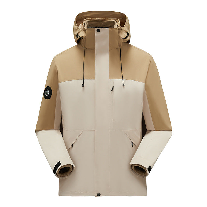 Herren Technische und wetterfeste Outdoor-Jacke Drune