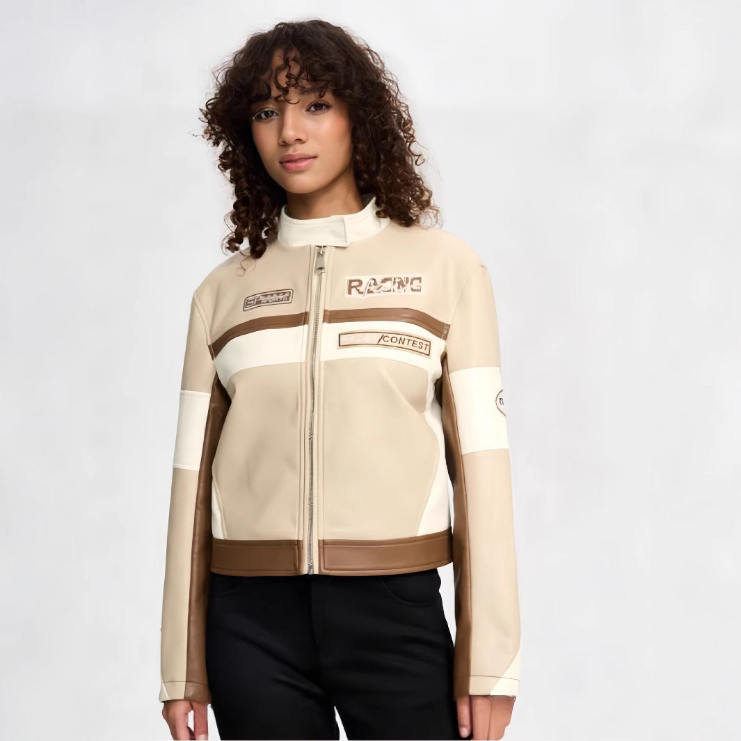 Damen modische Kurzjacke Drune