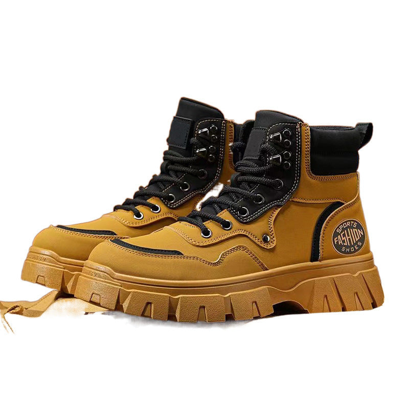 Damen Sportliche Hikingstiefel mit robustem Profil und verstärktem Knöchelschutz Drune