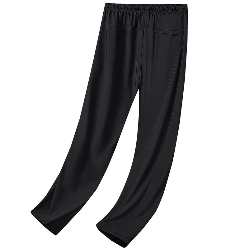 Herren Leichte Sport-Hose mit elastischem Bund Drune
