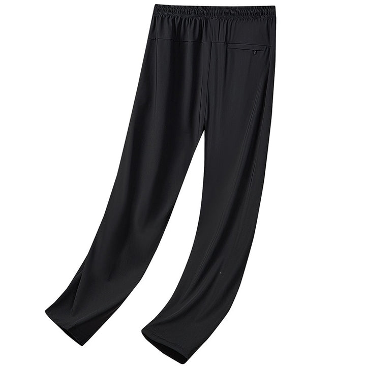 Herren Leichte Sport-Hose mit elastischem Bund Drune