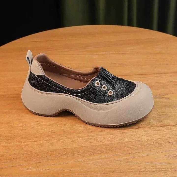 Damen Lifestyle Slip-On Sneakers mit darunter liegendem Panel Drune