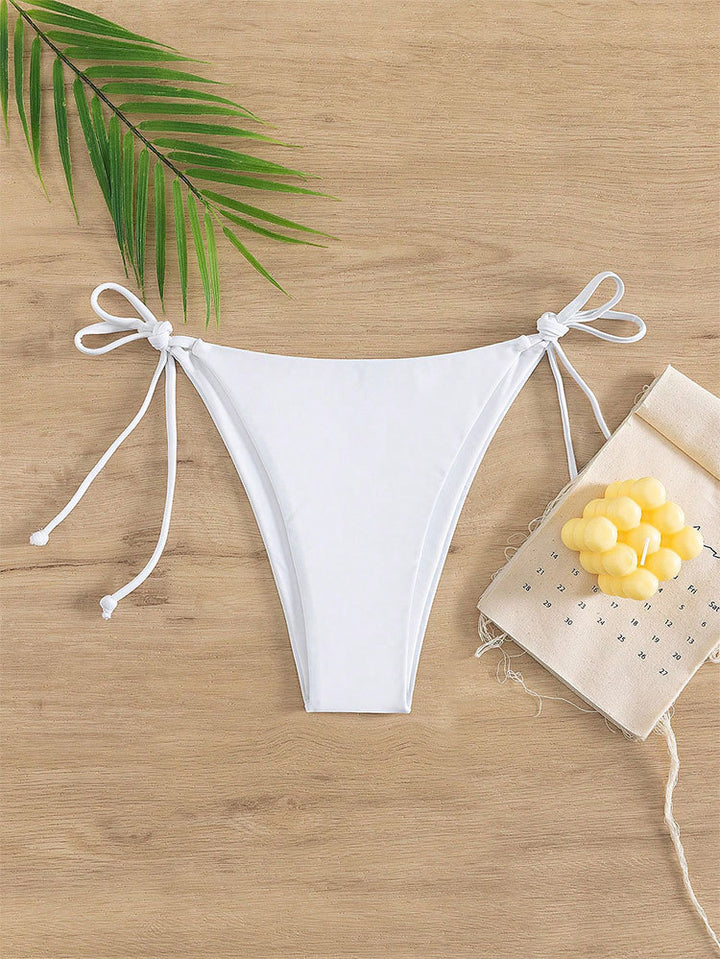 Damen Triangel-Bikini mit verstellbaren Schärpen Drune